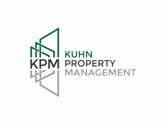 Kuhn Property Management (KPM) logo design by mutafailan