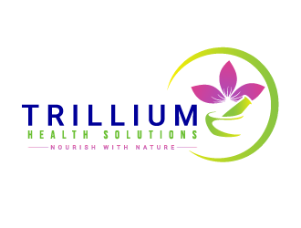 Trillium Health Solutions logo design by IanGAB