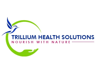 Trillium Health Solutions logo design by nikkl