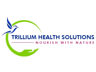 Trillium Health Solutions logo design by nikkl