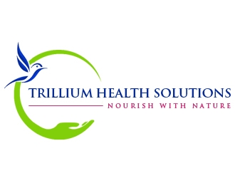 Trillium Health Solutions logo design by nikkl