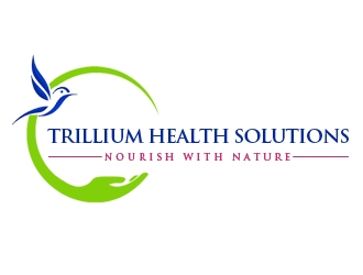 Trillium Health Solutions logo design by nikkl