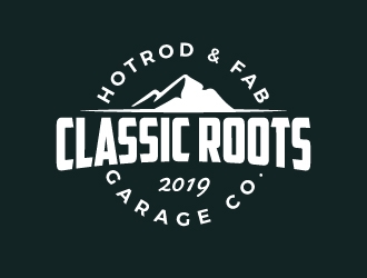 Classic Roots Garage Co. - Hotrod & Fab logo design by dchris