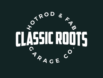 Classic Roots Garage Co. - Hotrod & Fab logo design by dchris