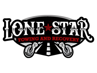 Lone Star Towing And Recovery logo design by daywalker