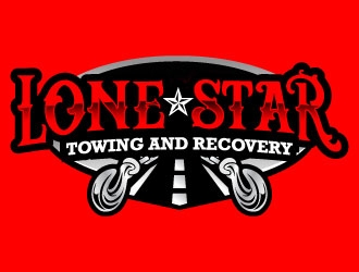 Lone Star Towing And Recovery logo design by daywalker