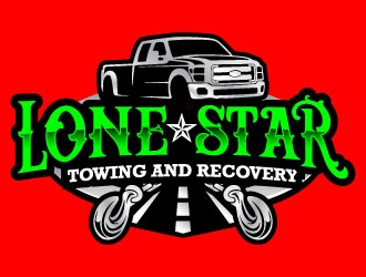 Lone Star Towing And Recovery logo design by daywalker