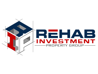 Rehab Investment Property Group logo design by THOR_