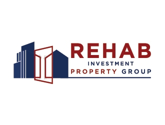 Rehab Investment Property Group logo design by Fear