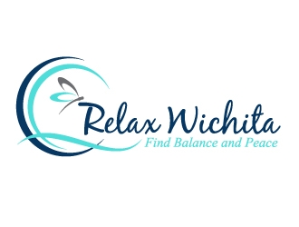 Relax Wichita logo design by kgcreative
