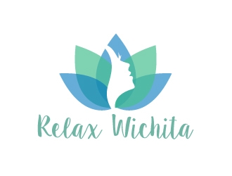 Relax Wichita logo design by ElonStark