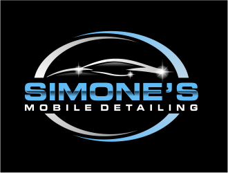 SIMONES MOBILE DETAILING  logo design by Girly