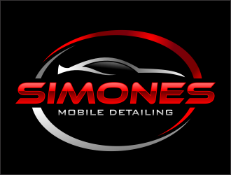 SIMONES MOBILE DETAILING  logo design by ingepro