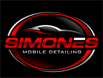 SIMONES MOBILE DETAILING  logo design by ingepro