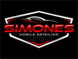SIMONES MOBILE DETAILING  logo design by ingepro