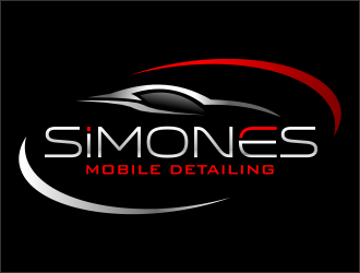 SIMONES MOBILE DETAILING  logo design by ingepro