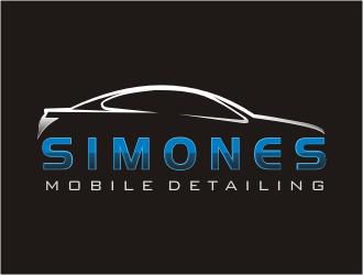 SIMONES MOBILE DETAILING  logo design by bunda_shaquilla