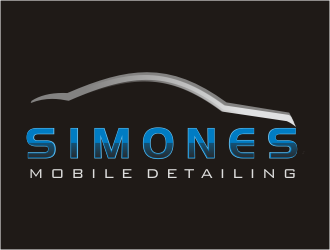 SIMONES MOBILE DETAILING  logo design by bunda_shaquilla