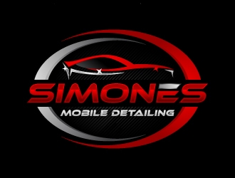 SIMONES MOBILE DETAILING  logo design by J0s3Ph