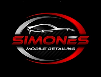 SIMONES MOBILE DETAILING  logo design by J0s3Ph