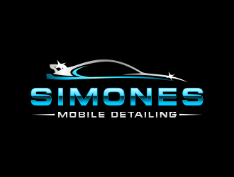 SIMONES MOBILE DETAILING  logo design by done