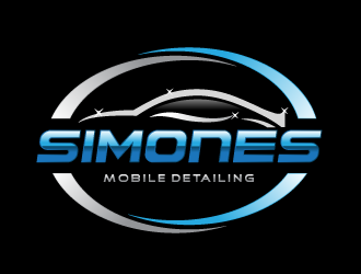 SIMONES MOBILE DETAILING  logo design by bluespix