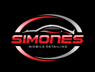 SIMONES MOBILE DETAILING  logo design by bluespix