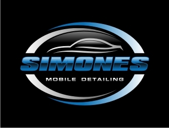 SIMONES MOBILE DETAILING  logo design by GemahRipah