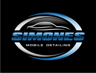 SIMONES MOBILE DETAILING  logo design by GemahRipah