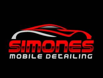 SIMONES MOBILE DETAILING  logo design by ElonStark