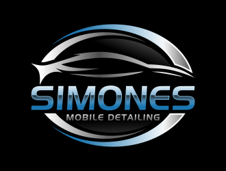 SIMONES MOBILE DETAILING  logo design by semar