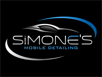 SIMONES MOBILE DETAILING  logo design by ingepro