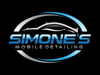 SIMONES MOBILE DETAILING  logo design by bluespix