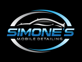 SIMONES MOBILE DETAILING  logo design by bluespix