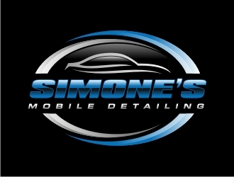 SIMONES MOBILE DETAILING  logo design by GemahRipah