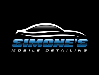 SIMONES MOBILE DETAILING  logo design by GemahRipah