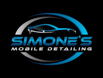 SIMONES MOBILE DETAILING  logo design by J0s3Ph