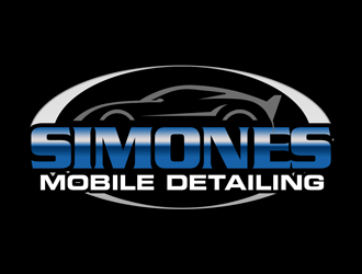 SIMONES MOBILE DETAILING  logo design by kunejo