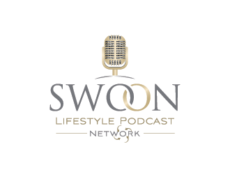Swoon Lifestyle Podcast Network logo design by ShadowL