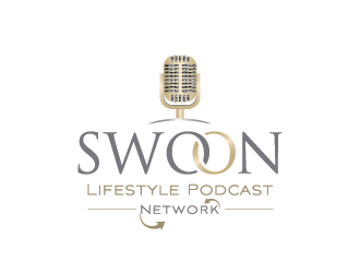 Swoon Lifestyle Podcast Network logo design by ShadowL