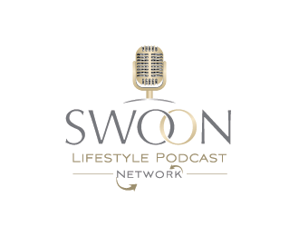 Swoon Lifestyle Podcast Network logo design by ShadowL