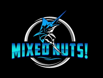 Mixed Nuts! logo design by cybil