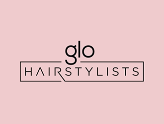 glo hairstylists  logo design by checx