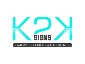 K2K SIGNS logo design by yunda