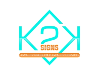 K2K SIGNS logo design by yunda
