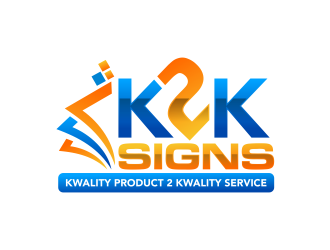 K2K SIGNS logo design by ingepro