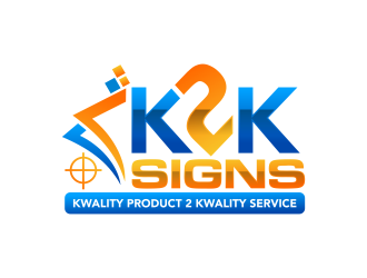 K2K SIGNS logo design by ingepro