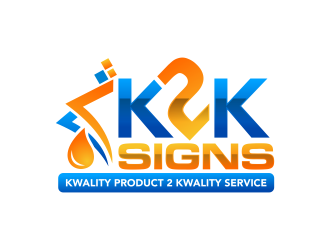 K2K SIGNS logo design by ingepro