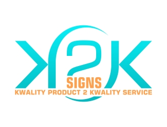 K2K SIGNS logo design by yunda