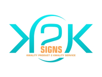 K2K SIGNS logo design by yunda